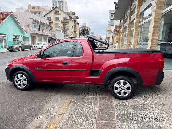 CHEVROLET MONTANA 1.4 MPFI CONQUEST CS 8V FLEX 2P MANUAL CHEVROLET MONTANA 1.4 MPFI CONQUEST CS 8V FLEX 2P MANUAL